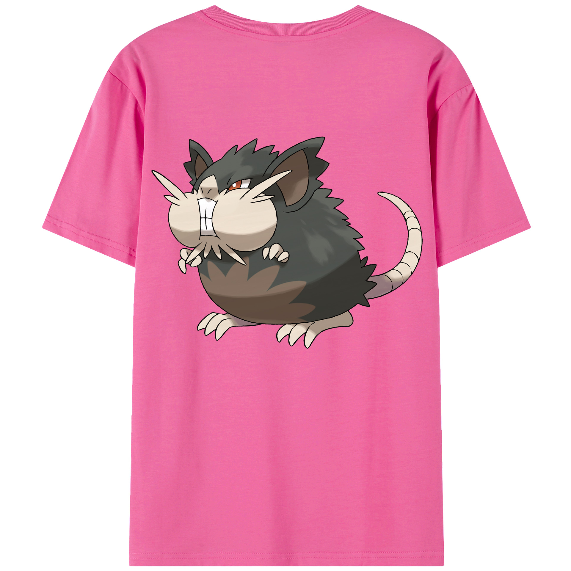（画像用） ポケットモンスター Pokémon レディース半袖Tシャツ(バックプリント)